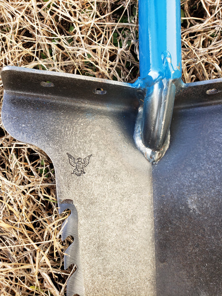 Model 56 - Spartan - D-Handle Shovel | Predatortools