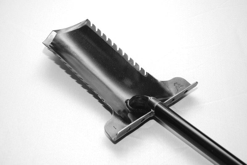 Model 25 - Raven - Shovel | Predatortools
